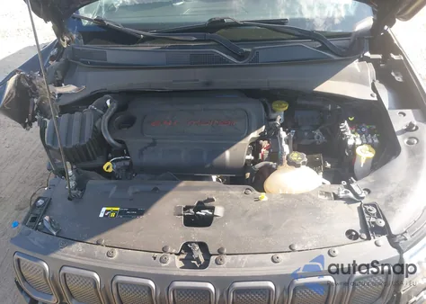 2022 Jeep Compass Trailhawk 4X4 z USA, uszkodzony, nr VIN 3C4NJDDB9NT186170